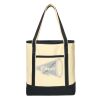 Large Cotton Canvas Boat Tote Thumbnail