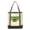 Large Cotton Canvas Boat Tote Thumbnail