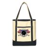 Large Cotton Canvas Boat Tote Thumbnail