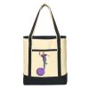 Large Cotton Canvas Boat Tote Thumbnail