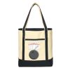 Large Cotton Canvas Boat Tote Thumbnail