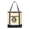 Large Cotton Canvas Boat Tote Thumbnail