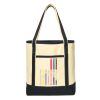 Large Cotton Canvas Boat Tote Thumbnail