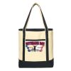 Large Cotton Canvas Boat Tote Thumbnail