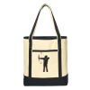 Large Cotton Canvas Boat Tote Thumbnail