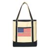 Large Cotton Canvas Boat Tote Thumbnail