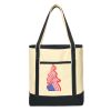 Large Cotton Canvas Boat Tote Thumbnail