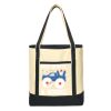 Large Cotton Canvas Boat Tote Thumbnail