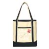 Large Cotton Canvas Boat Tote Thumbnail