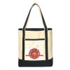 Large Cotton Canvas Boat Tote Thumbnail