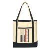 Large Cotton Canvas Boat Tote Thumbnail