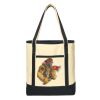 Large Cotton Canvas Boat Tote Thumbnail