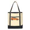 Large Cotton Canvas Boat Tote Thumbnail