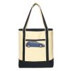 Large Cotton Canvas Boat Tote Thumbnail