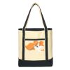 Large Cotton Canvas Boat Tote Thumbnail