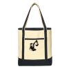 Large Cotton Canvas Boat Tote Thumbnail