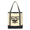 Large Cotton Canvas Boat Tote Thumbnail