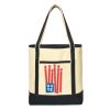 Large Cotton Canvas Boat Tote Thumbnail