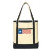 Large Cotton Canvas Boat Tote Thumbnail