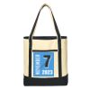 Large Cotton Canvas Boat Tote Thumbnail