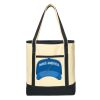 Large Cotton Canvas Boat Tote Thumbnail