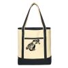 Large Cotton Canvas Boat Tote Thumbnail