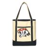 Large Cotton Canvas Boat Tote Thumbnail