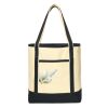 Large Cotton Canvas Boat Tote Thumbnail