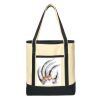 Large Cotton Canvas Boat Tote Thumbnail