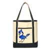 Large Cotton Canvas Boat Tote Thumbnail