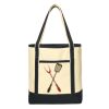 Large Cotton Canvas Boat Tote Thumbnail