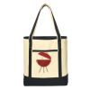 Large Cotton Canvas Boat Tote Thumbnail