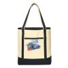 Large Cotton Canvas Boat Tote Thumbnail