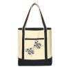 Large Cotton Canvas Boat Tote Thumbnail