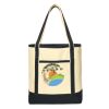 Large Cotton Canvas Boat Tote Thumbnail