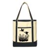 Large Cotton Canvas Boat Tote Thumbnail