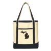 Large Cotton Canvas Boat Tote Thumbnail