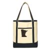 Large Cotton Canvas Boat Tote Thumbnail