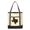 Large Cotton Canvas Boat Tote Thumbnail