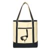 Large Cotton Canvas Boat Tote Thumbnail