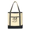 Large Cotton Canvas Boat Tote Thumbnail