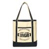 Large Cotton Canvas Boat Tote Thumbnail