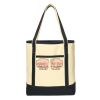 Large Cotton Canvas Boat Tote Thumbnail