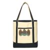 Large Cotton Canvas Boat Tote Thumbnail