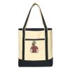 Large Cotton Canvas Boat Tote Thumbnail