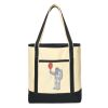 Large Cotton Canvas Boat Tote Thumbnail