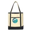 Large Cotton Canvas Boat Tote Thumbnail