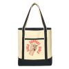 Large Cotton Canvas Boat Tote Thumbnail