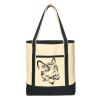 Large Cotton Canvas Boat Tote Thumbnail