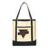 Large Cotton Canvas Boat Tote Thumbnail